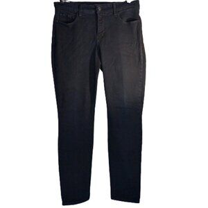 NYDJ Alina Legging Black Size 10 Pre-Owned with Lift Tuck Technology